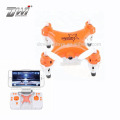 2.4G 4 Channels Nano RC Drone Pocket Mini Drone RC Quadcopter WiFi FPV Drone with 0.3MP Camera